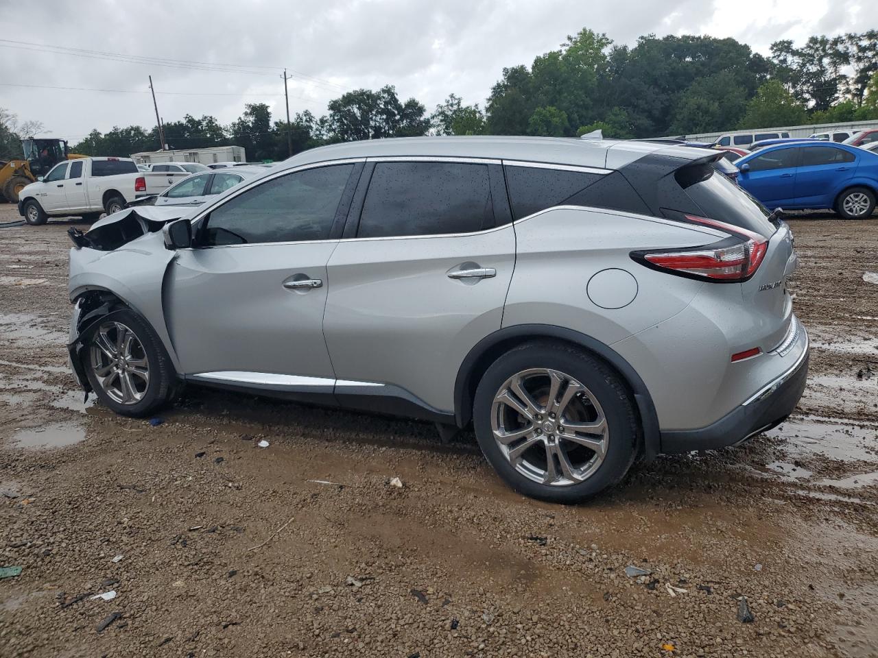 2016 Nissan Murano VIN 5N1AZ2MH3GN130319 photo 2