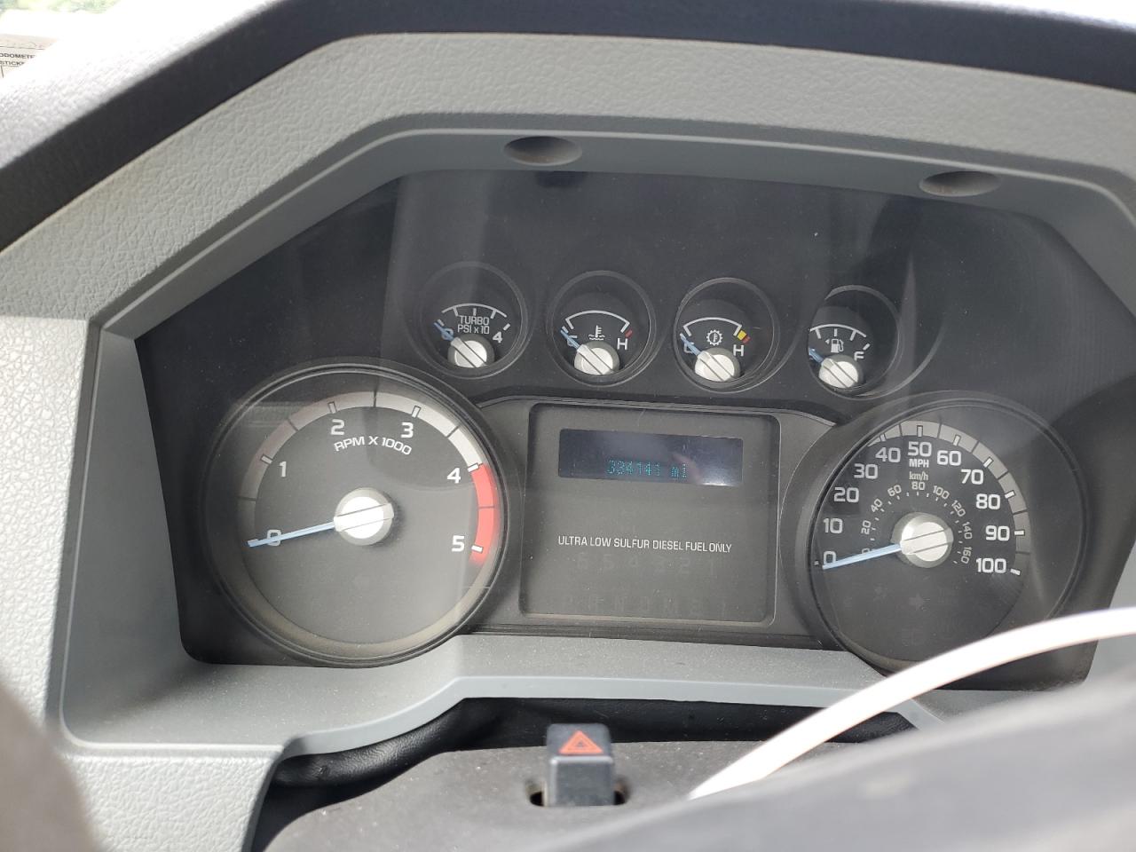 2013 FORD F-350 VIN 1FTRF3BT0DEB47412 photo 9