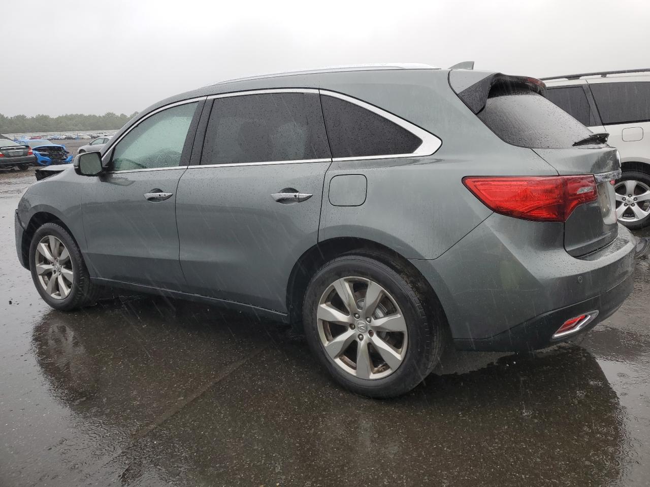 2014 ACURA Mdx VIN 5FRYD4H84EB032109 photo 2