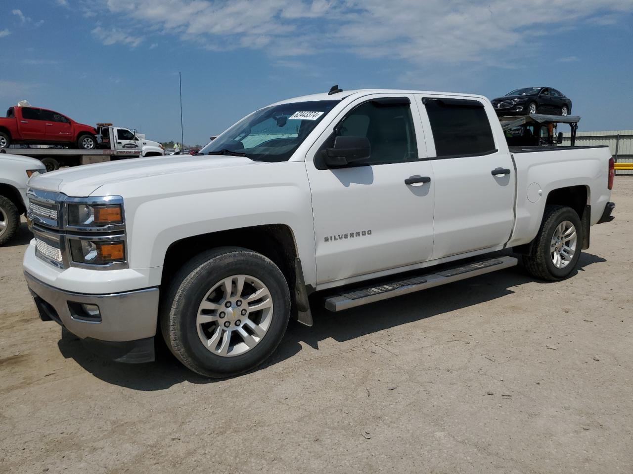 2014 Chevrolet All models VIN 3GCPCRECXEG173931 photo 1