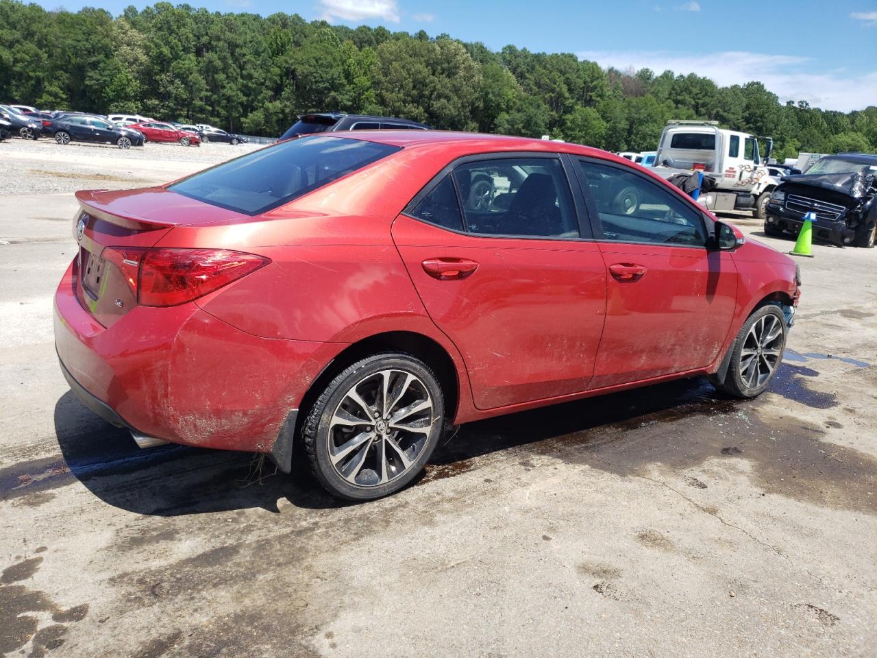 2019 TOYOTA Corolla VIN 5YFBURHE0KP910466 photo 3