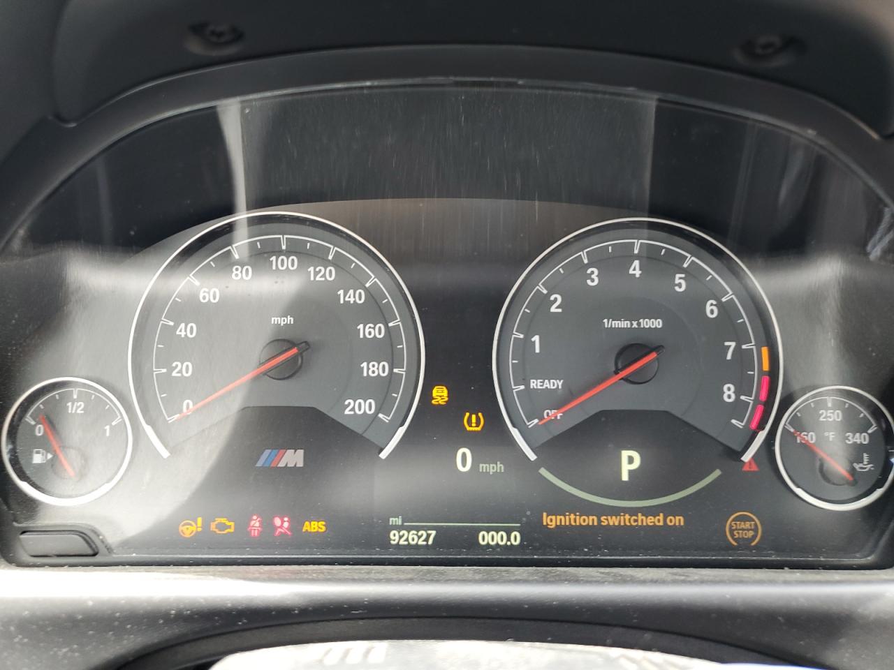 2015 BMW M4 VIN WBS3U9C53FP968065 photo 9