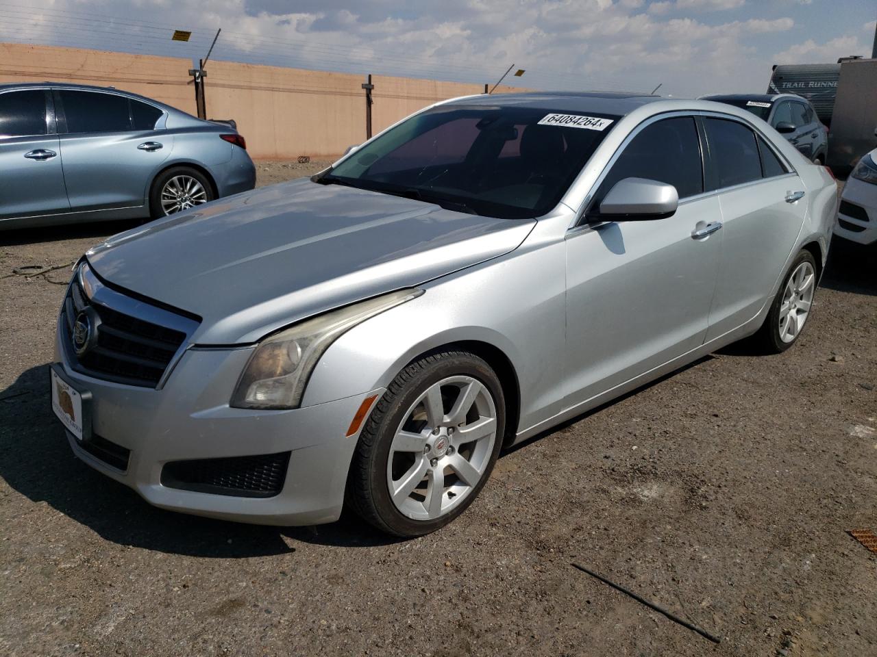 2014 Cadillac Ats VIN 1G6AA5RA8E0169297 photo 1