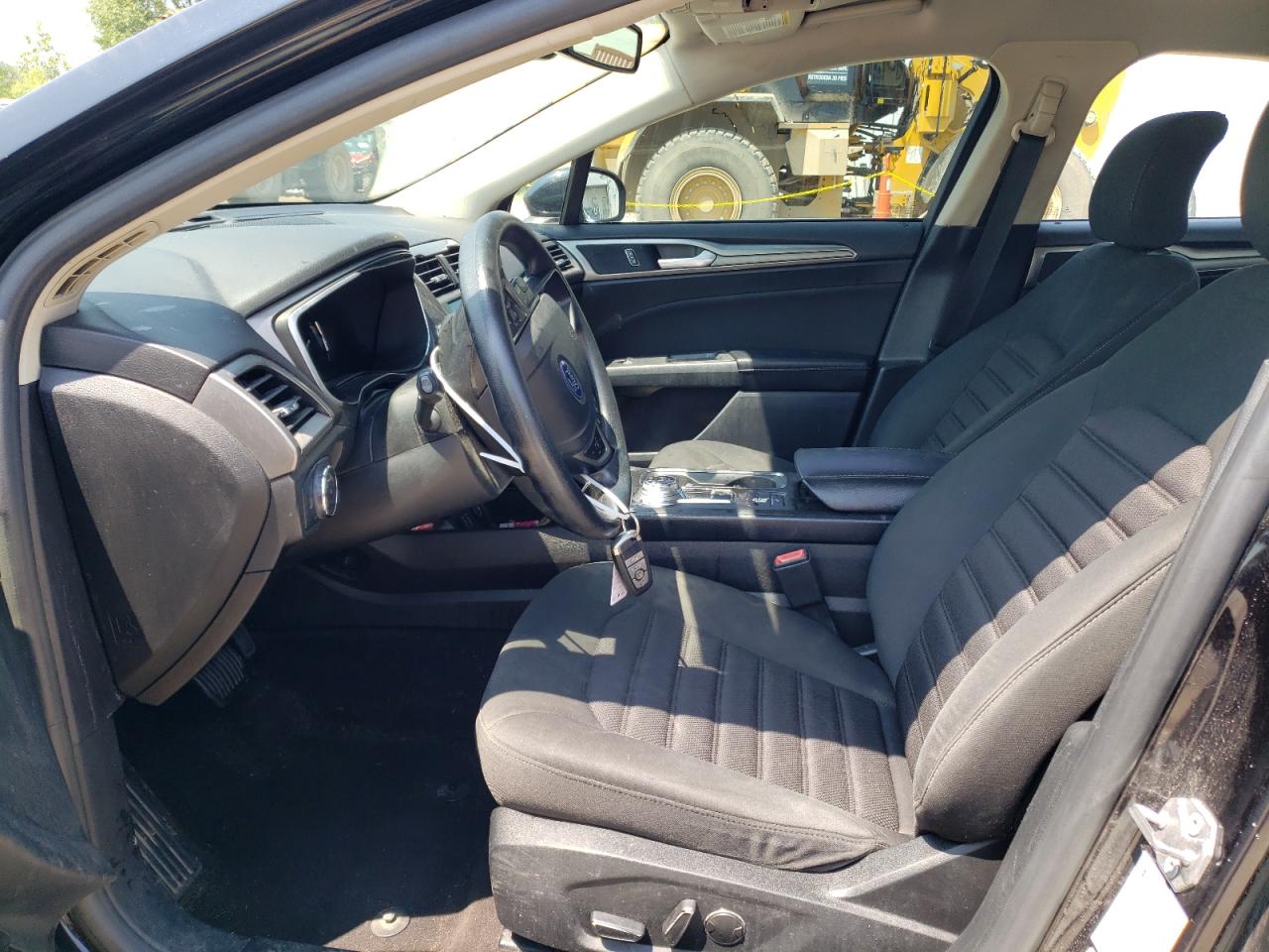 2019 FORD Fusion VIN 3FA6P0LU7KR207353 photo 7