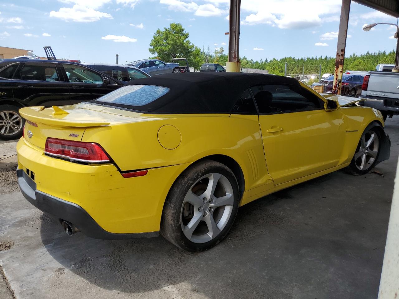 2015 CHEV Camaro VIN 2G1FD3D34F9274734 photo 3
