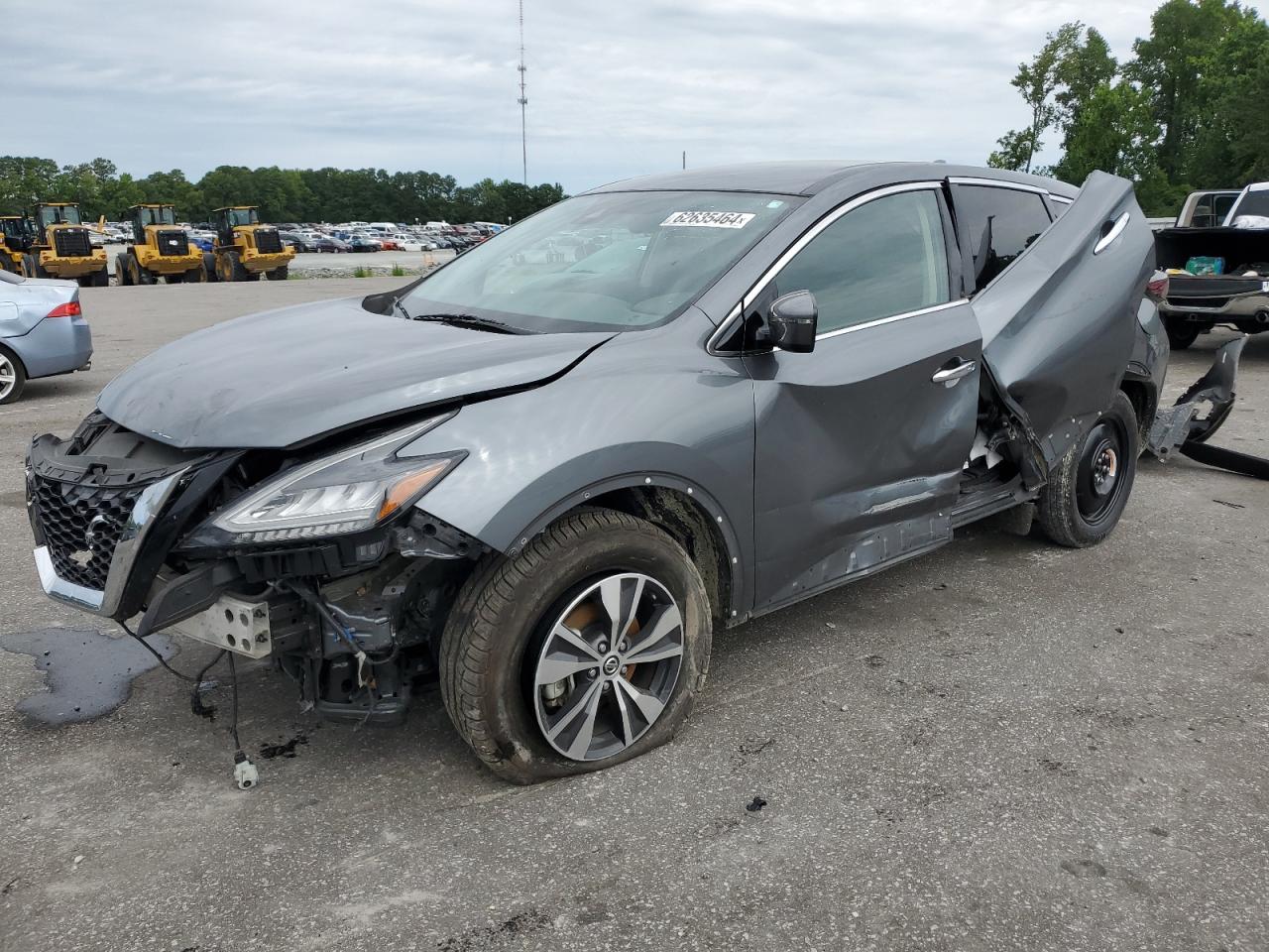 2020 NISSAN Murano VIN 5N1AZ2AS4LN153599 photo 1