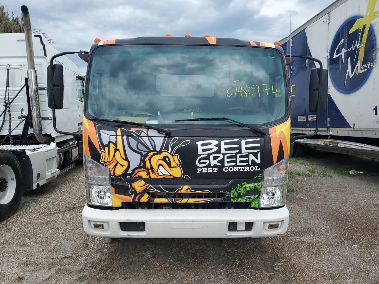 2018 ISUZU Npr VIN 54DC4W1B5JS809029 photo 5