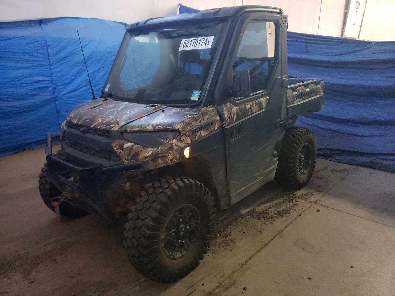 2021 POLARIS RANGER XP 1000 NORTHSTAR ULTIMATE VIN 4XARRY995M8063736 photo 2