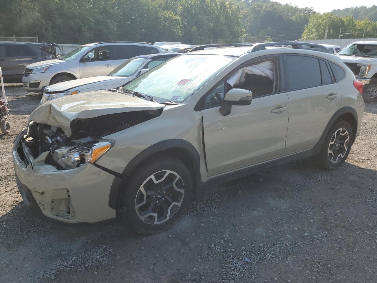 2016 SUBARU Crosstrek VIN JF2GPALC0G8331969 photo 1