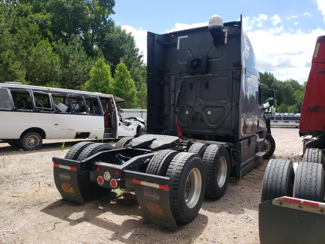 2021 FREIGHTLINER CASCADIA 126 VIN 3AKJHHDR9MSMF3373 photo 4