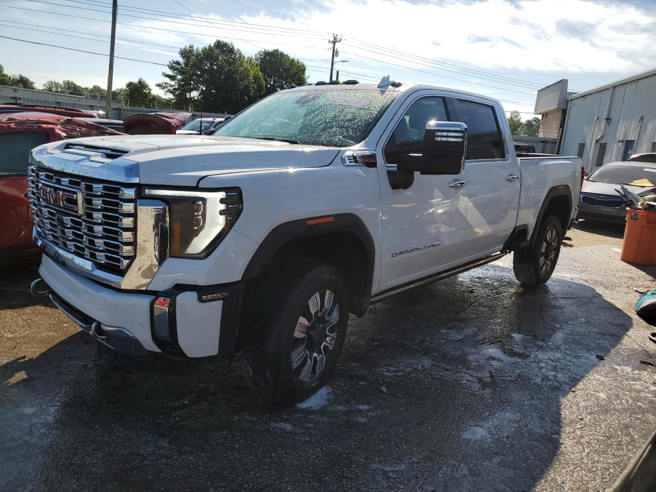 2024 GMC SIERRA VIN 1GT49REY9RF339165 photo 1