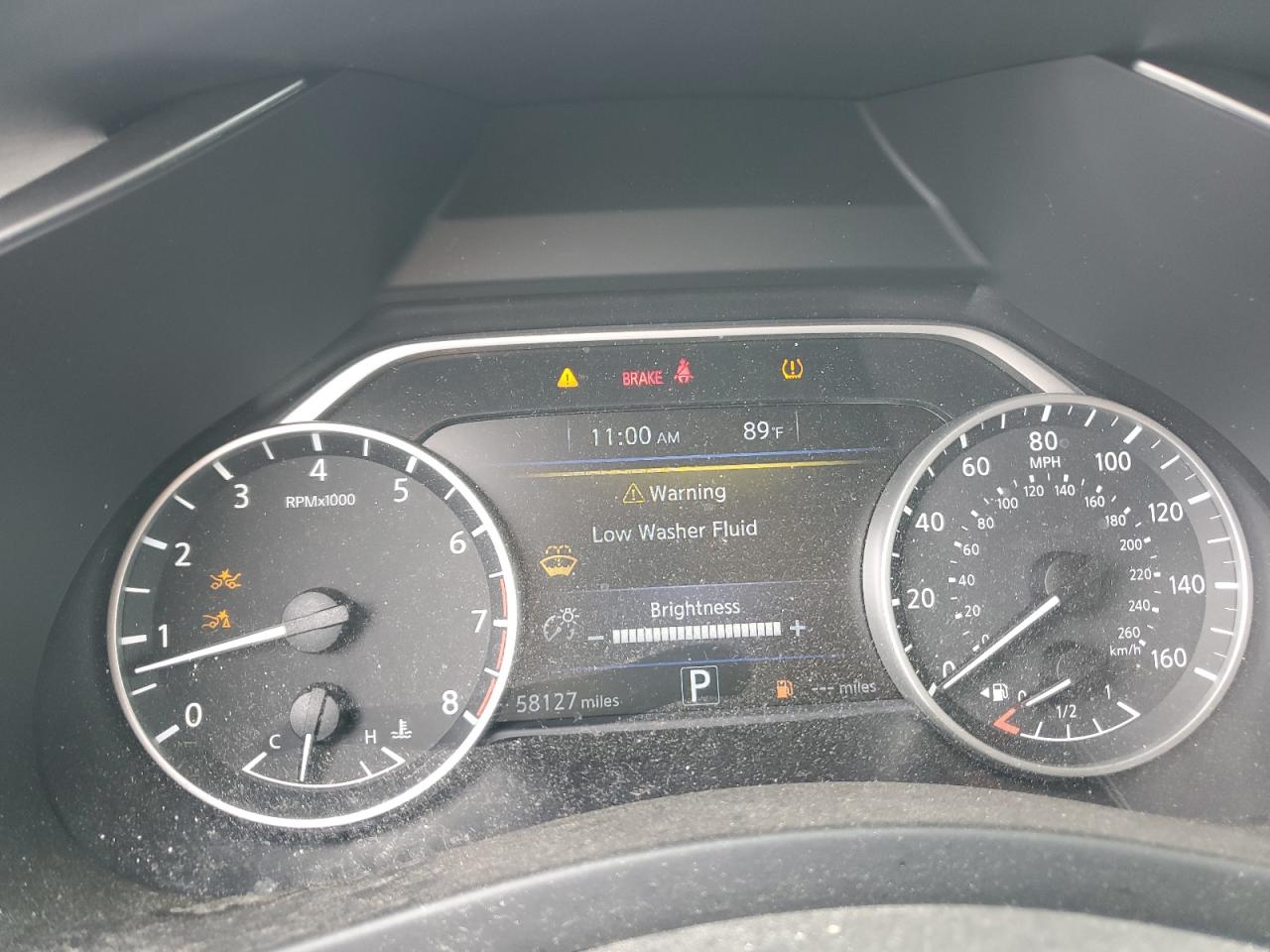 2020 NISSAN Murano VIN 5N1AZ2AS4LN153599 photo 9