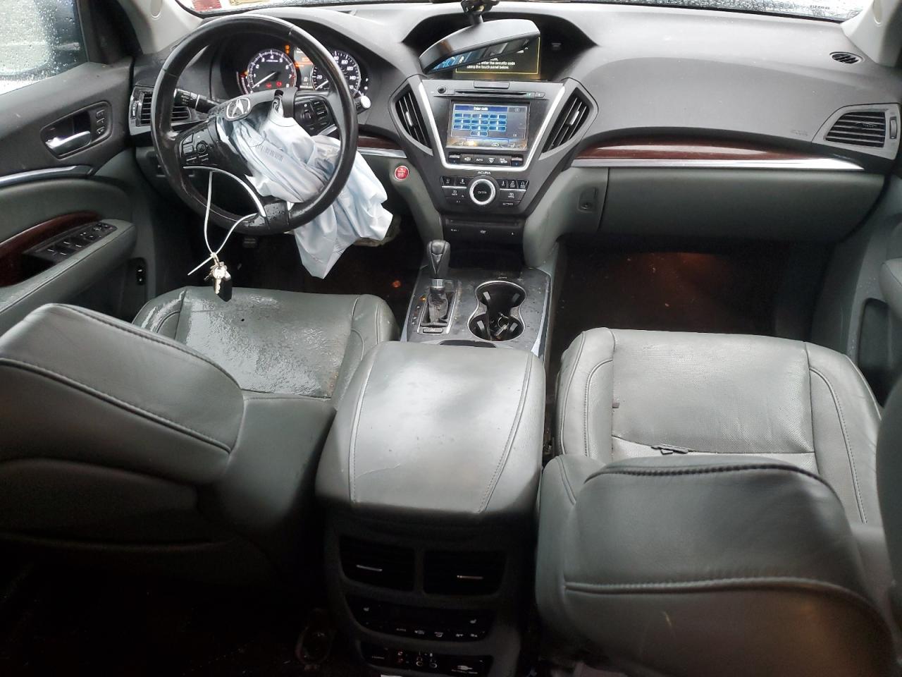 2014 ACURA Mdx VIN 5FRYD4H84EB032109 photo 8