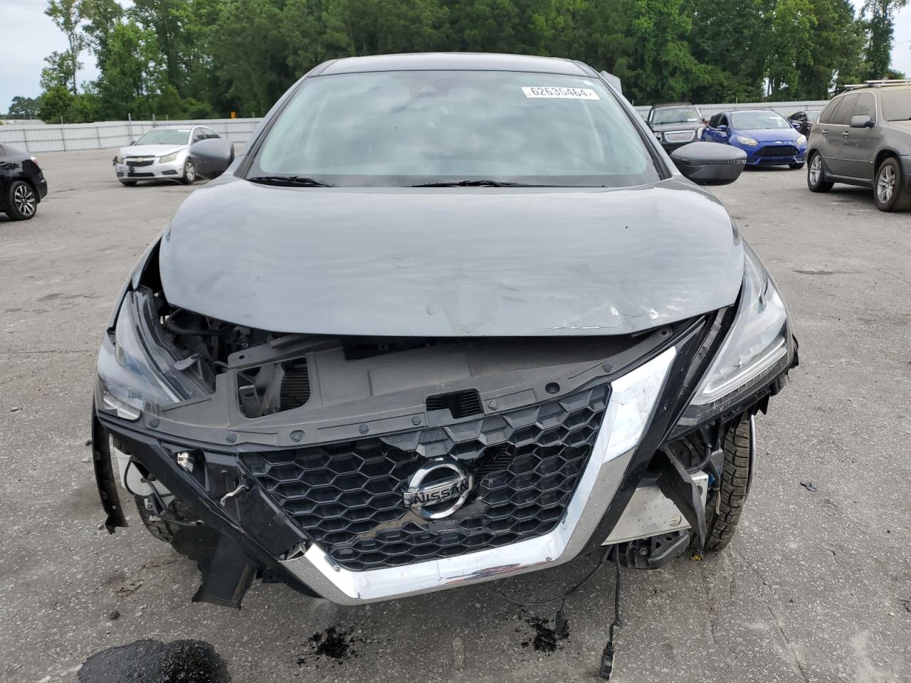 2020 NISSAN Murano VIN 5N1AZ2AS4LN153599 photo 5