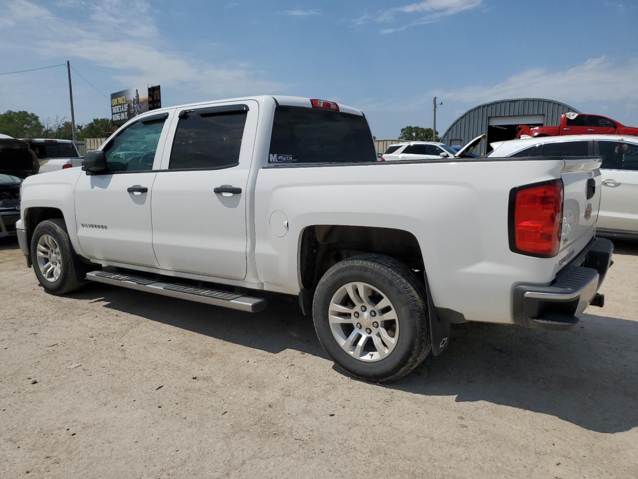 2014 Chevrolet All models VIN 3GCPCRECXEG173931 photo 2