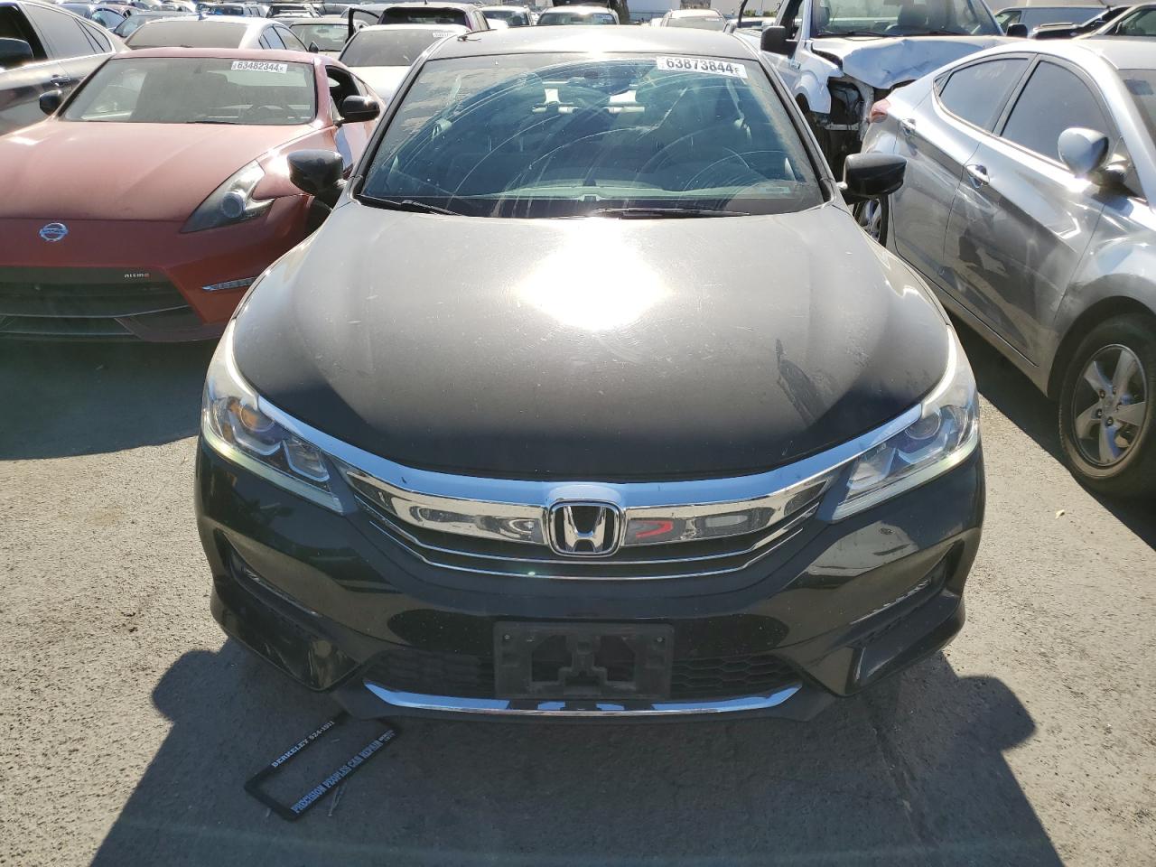 2016 Honda Accord spo VIN 1HGCR2F52GA037459 photo 5