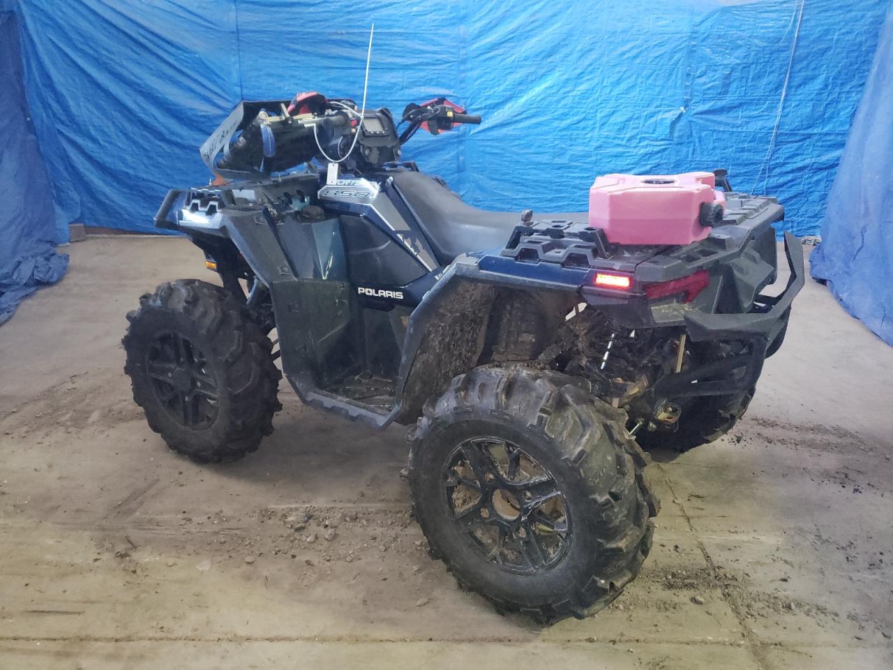 2020 POLARIS SPORTSMAN 850 PREMIUM VIN 4XASXE858LB318837 photo 3