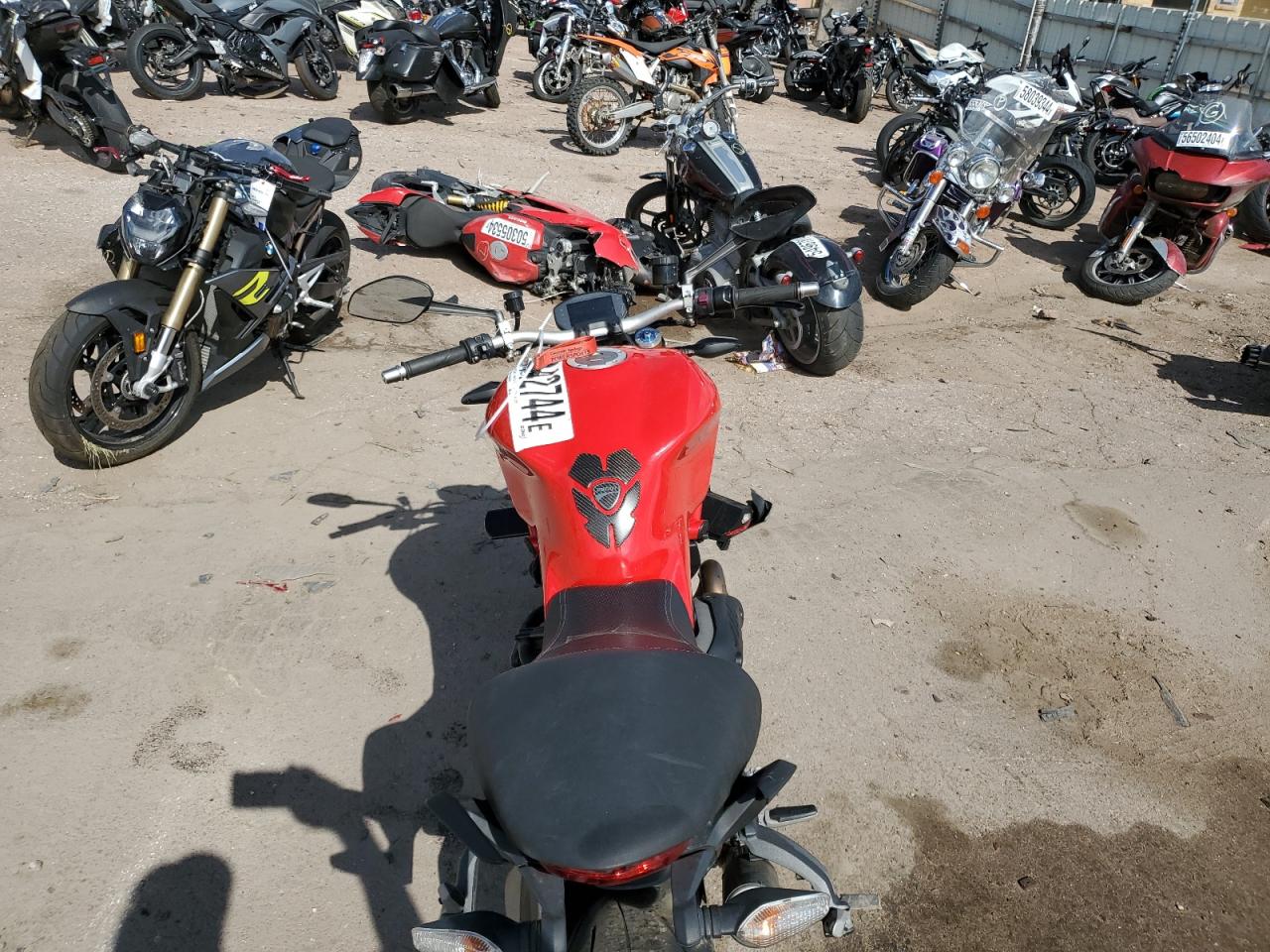 2016 Ducati Monster 1200 S VIN ZDM1RBSW2GB022754 photo 6