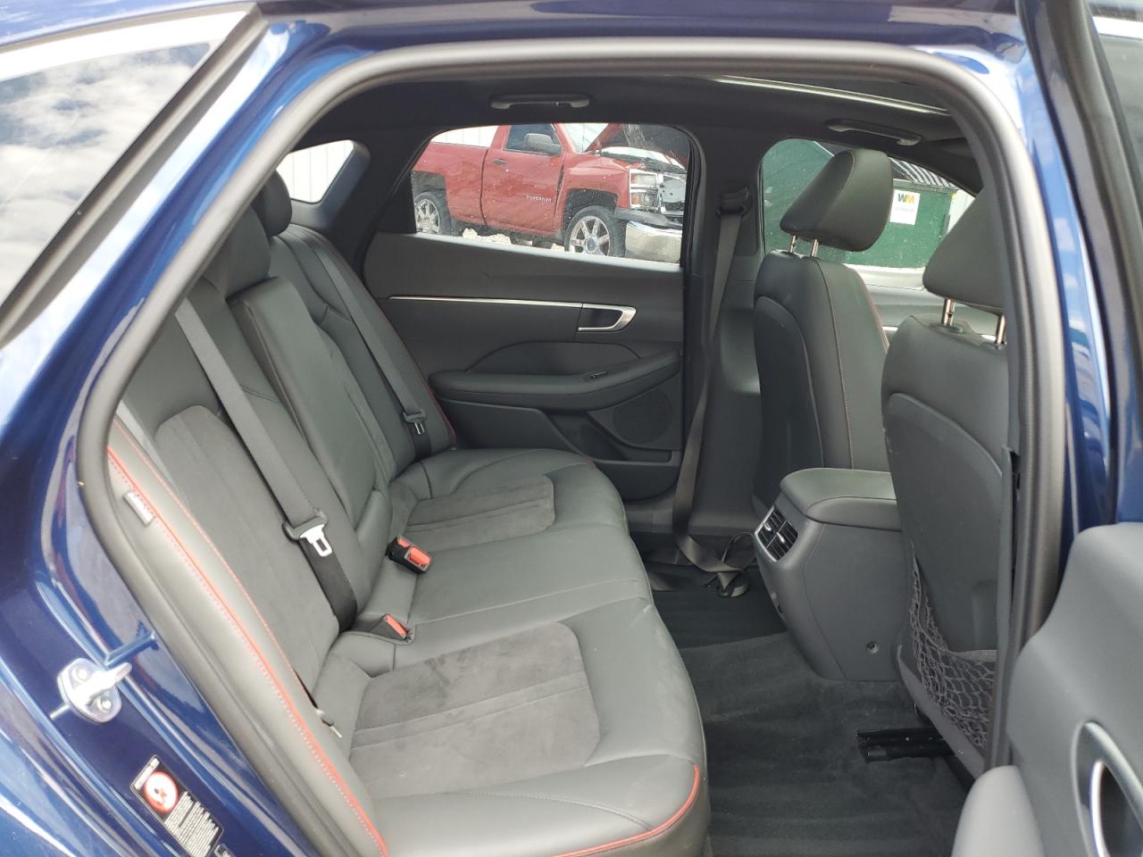 2021 HYUNDAI Sonata VIN 5NPEJ4J29MH075413 photo 10