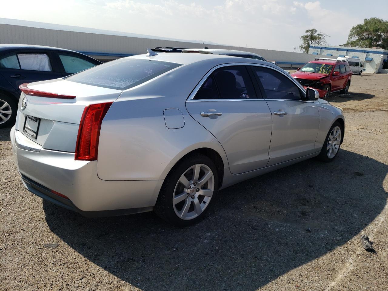 2014 Cadillac Ats VIN 1G6AA5RA8E0169297 photo 3