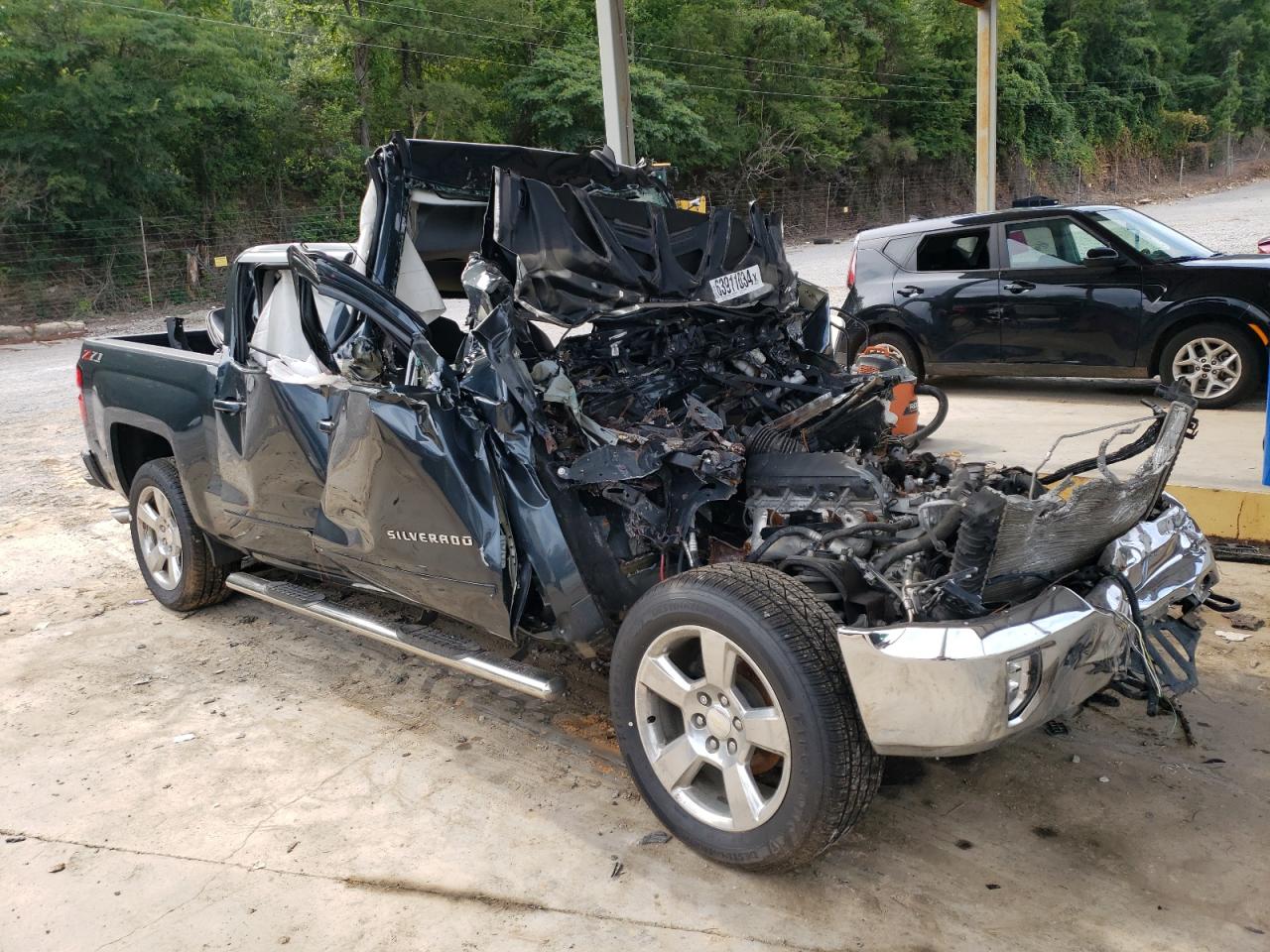 2018 Chevrolet All models VIN 3GCUKREC3JG512478 photo 4