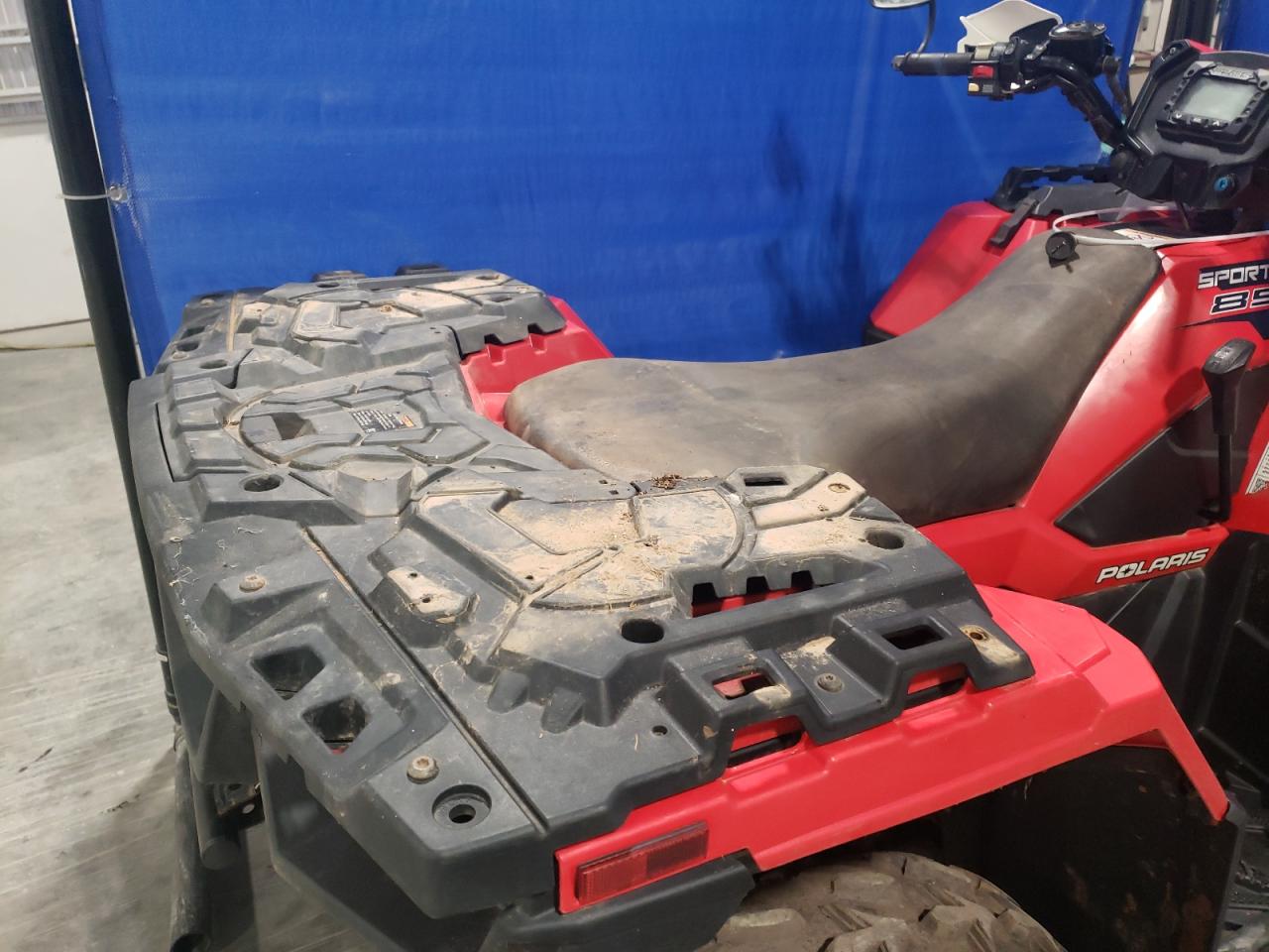 2017 POLARIS SPORTSMAN 850 VIN 4XASXA858HA631943 photo 6