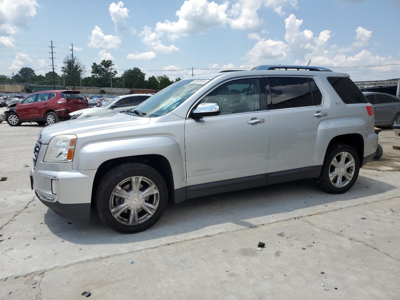 2016 GMC Terrain VIN 2GKFLUEK7G6265779 photo 1