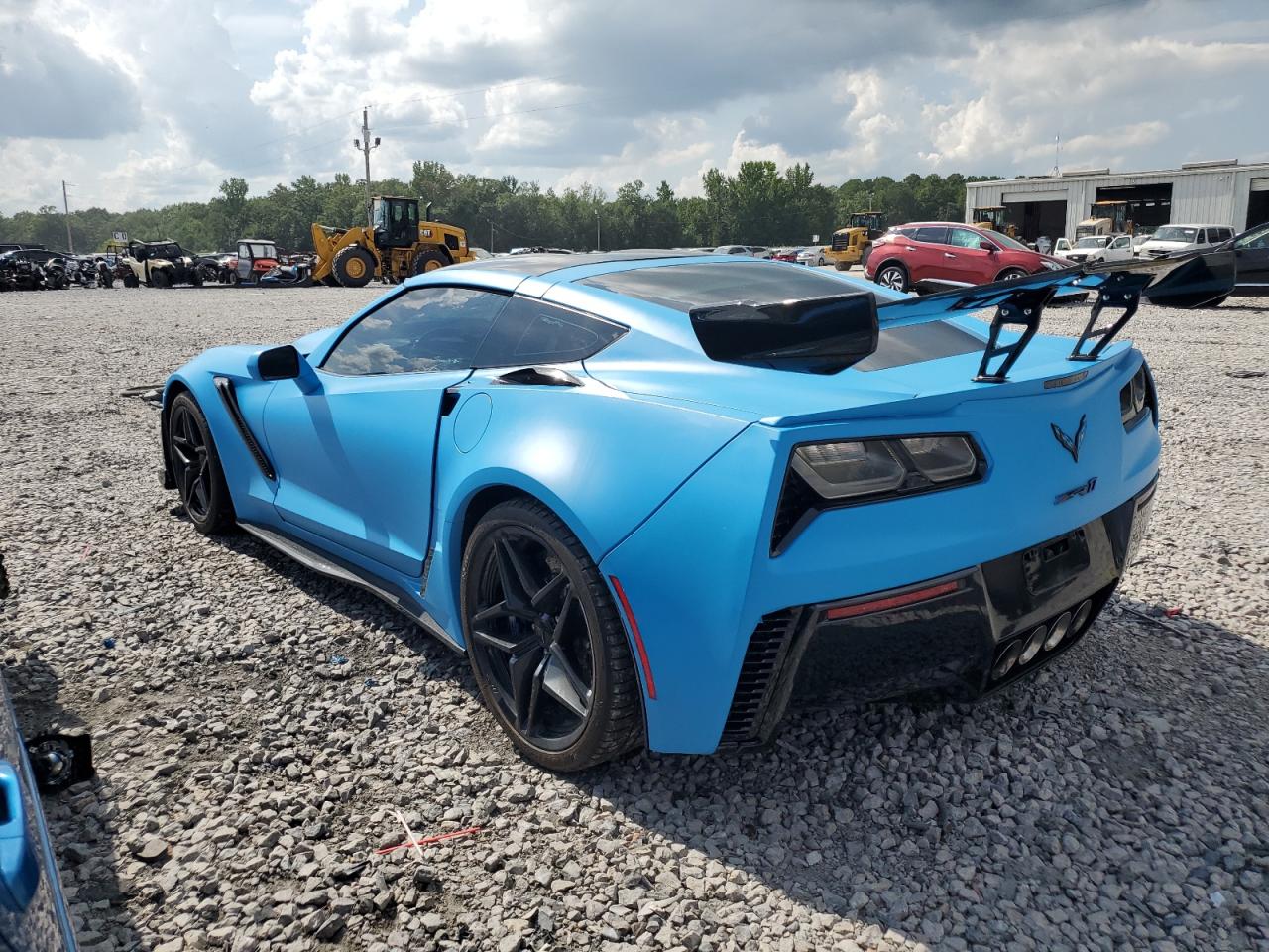 2019 Chev Corvette VIN 1G1Y52D9XK5802286 photo 2