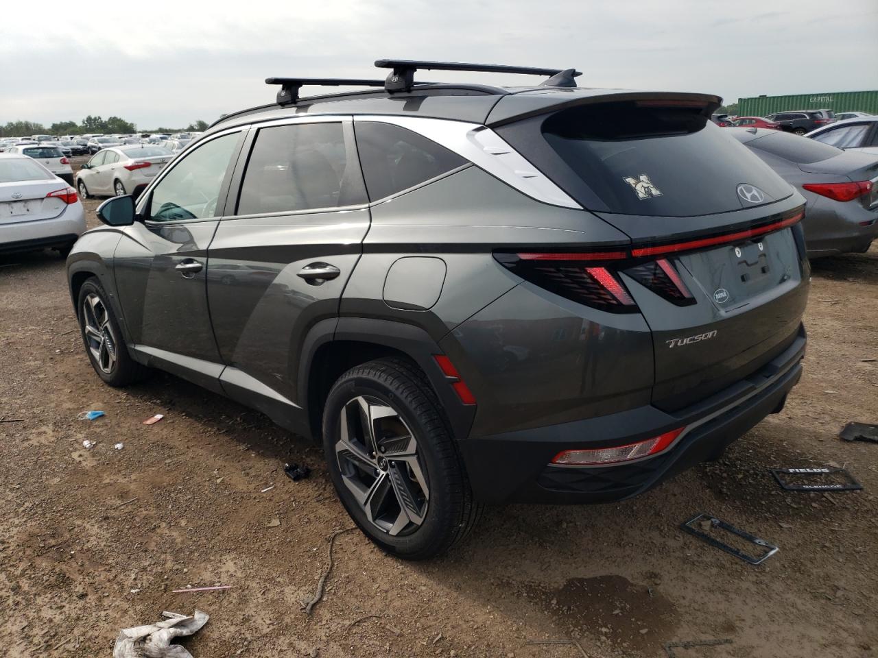 2023 HYUNDAI Tucson VIN 5NMJFCAE4PH194931 photo 2