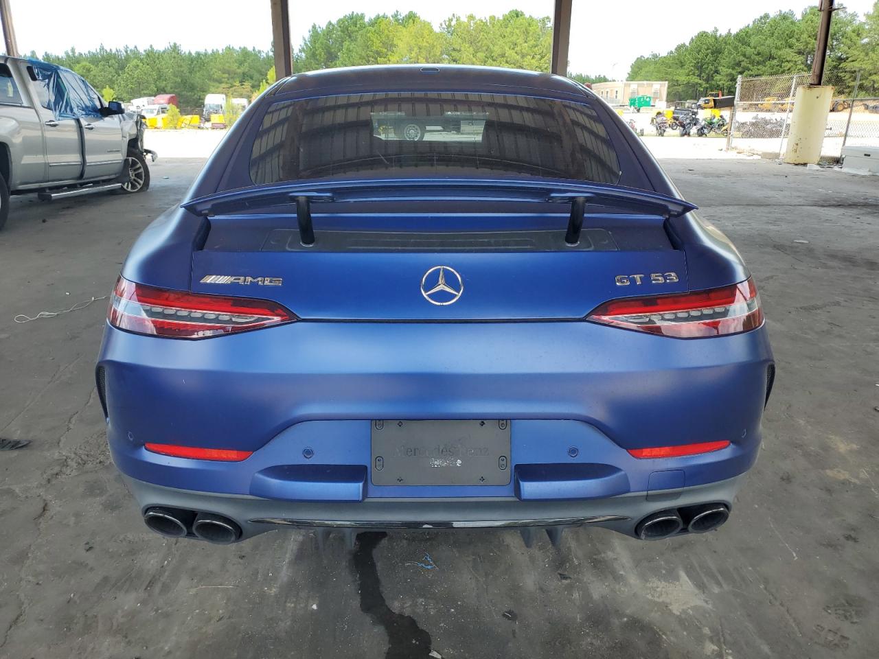 2020 MERCEDES-BENZ Amg gt 53 VIN W1K7X6BB9LA016455 photo 6