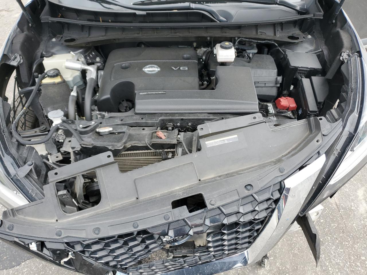 2020 NISSAN Murano VIN 5N1AZ2AS4LN153599 photo 12
