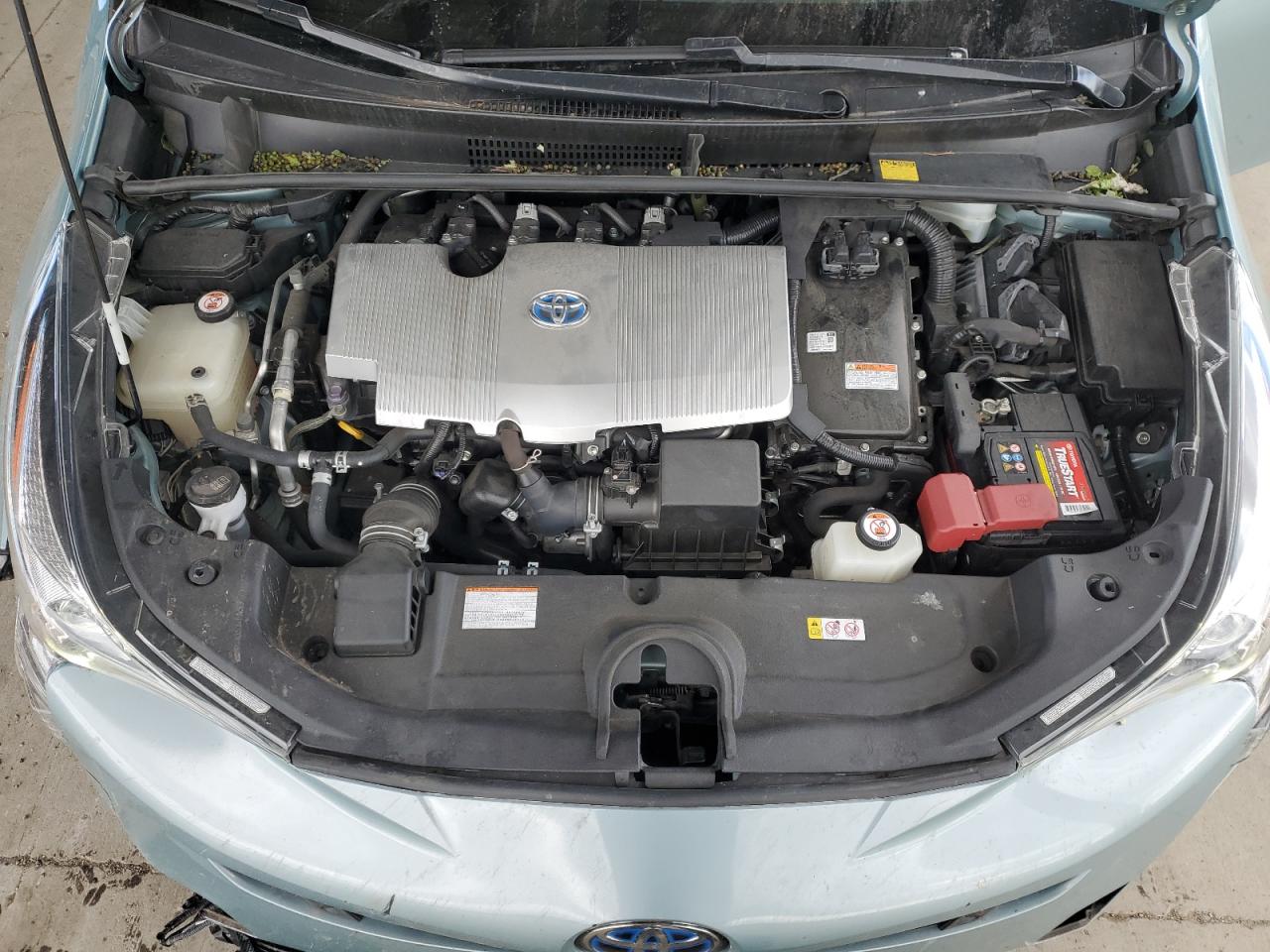 2017 TOYOTA Prius VIN JTDKBRFU7H3046534 photo 11
