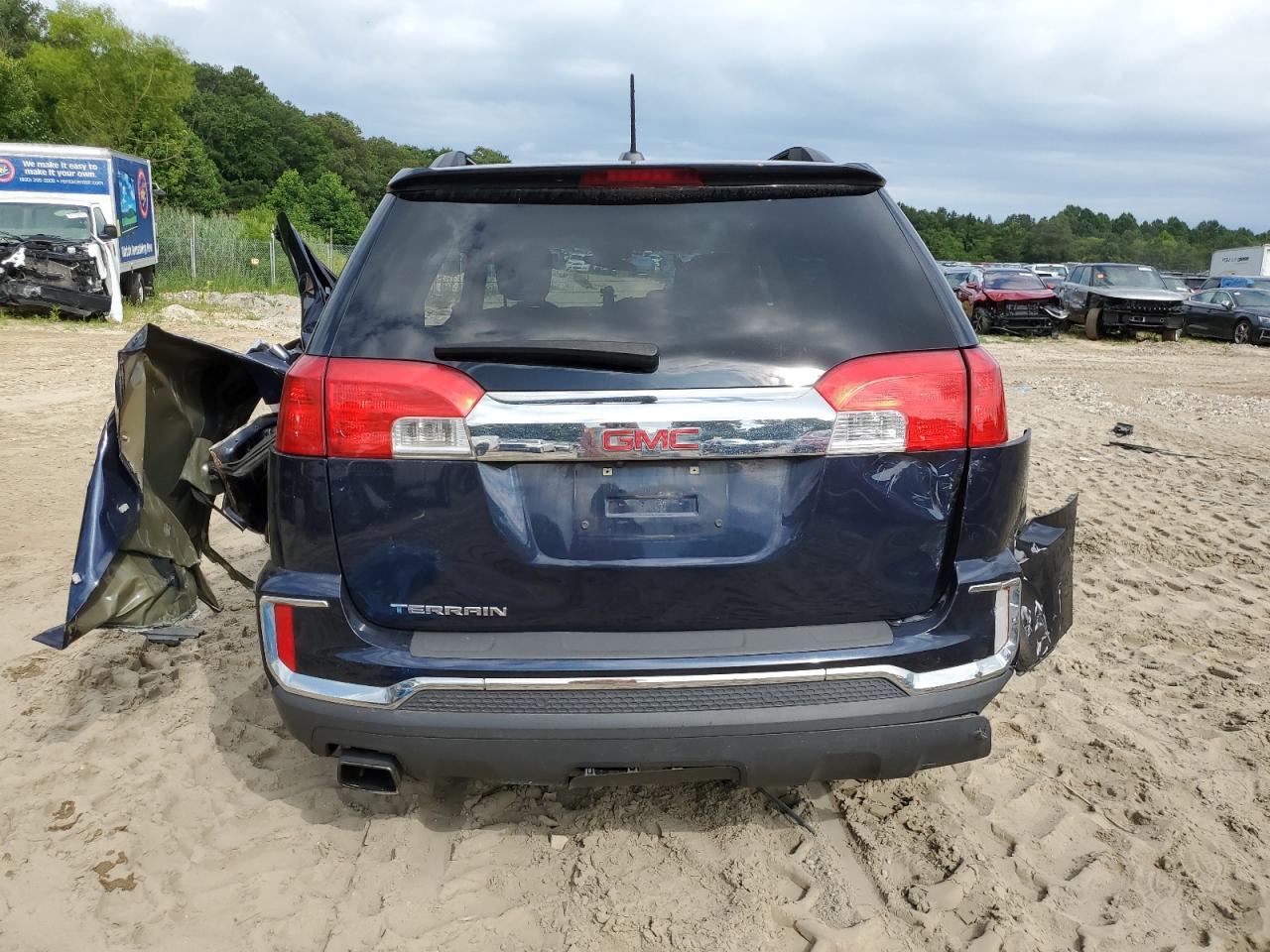 2017 GMC Terrain VIN 2GKALNEK9H6333310 photo 6