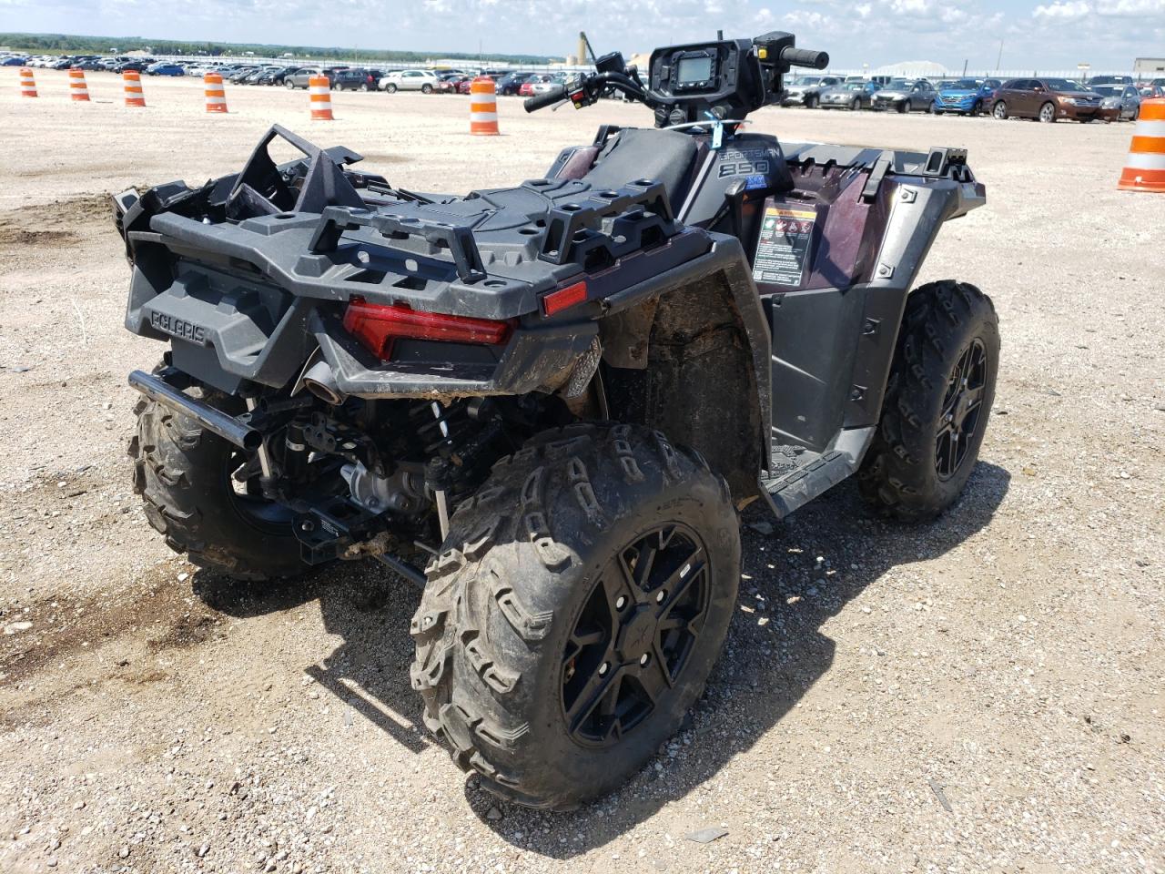 2023 POLARIS SPORTSMAN 850 PREMIUM VIN 4XASXE854PA131591 photo 4