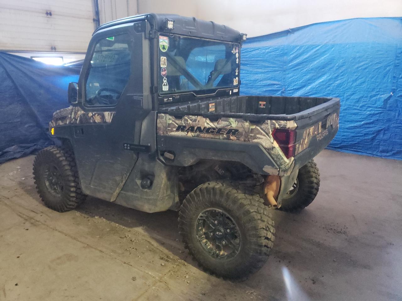 2021 POLARIS RANGER XP 1000 NORTHSTAR ULTIMATE VIN 4XARRY995M8063736 photo 3