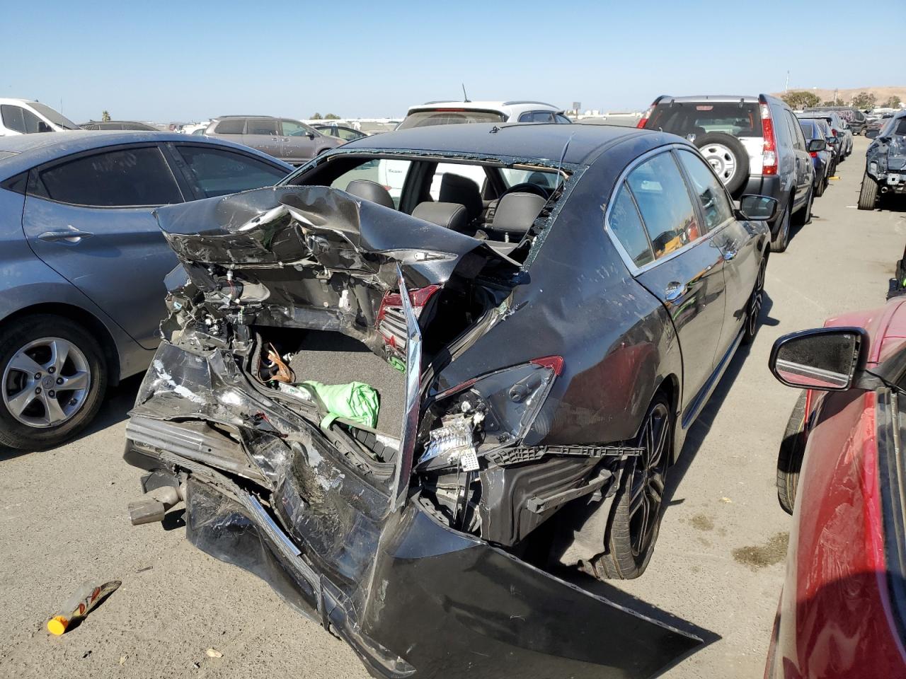 2016 Honda Accord spo VIN 1HGCR2F52GA037459 photo 3