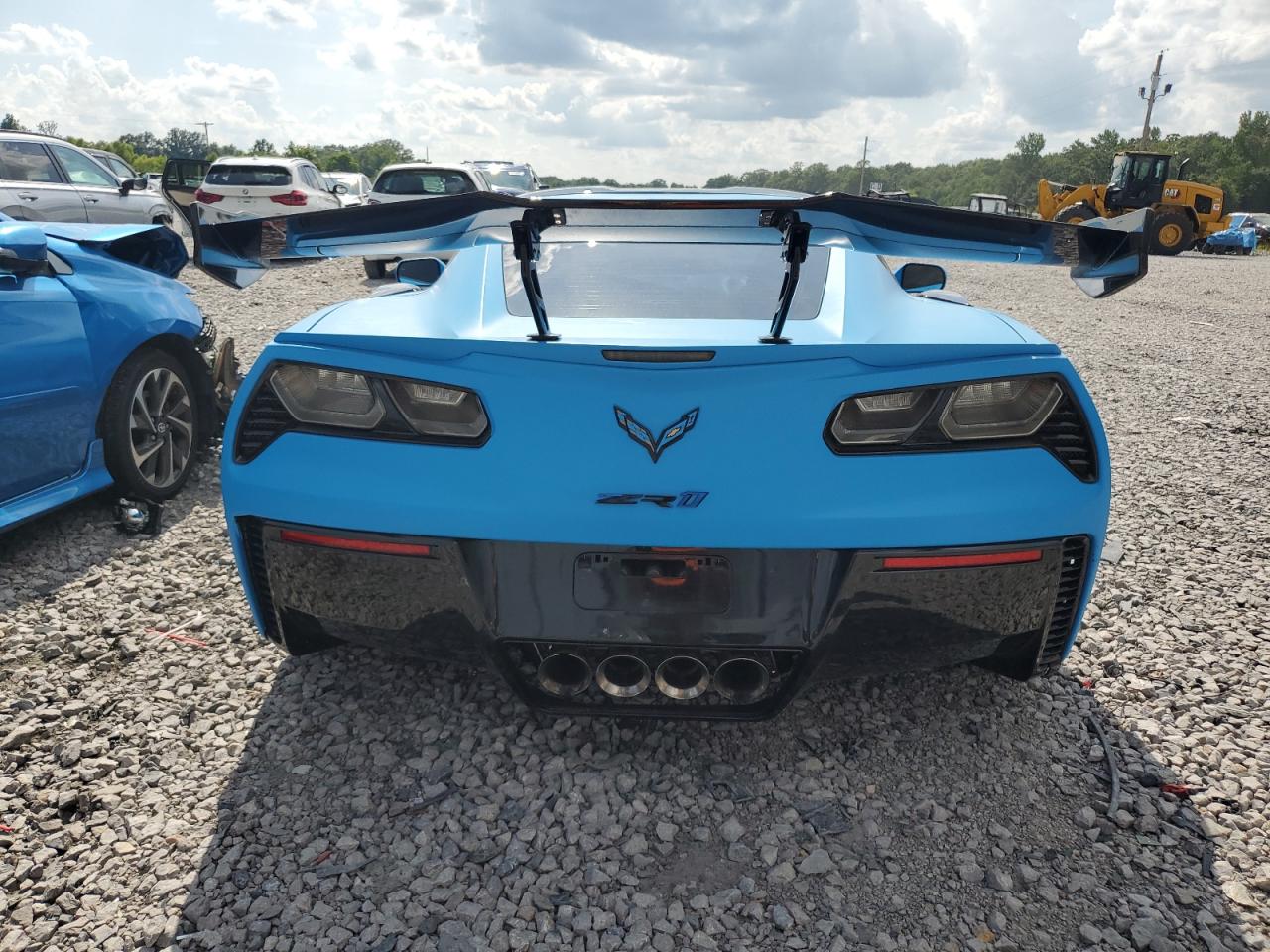 2019 Chev Corvette VIN 1G1Y52D9XK5802286 photo 6