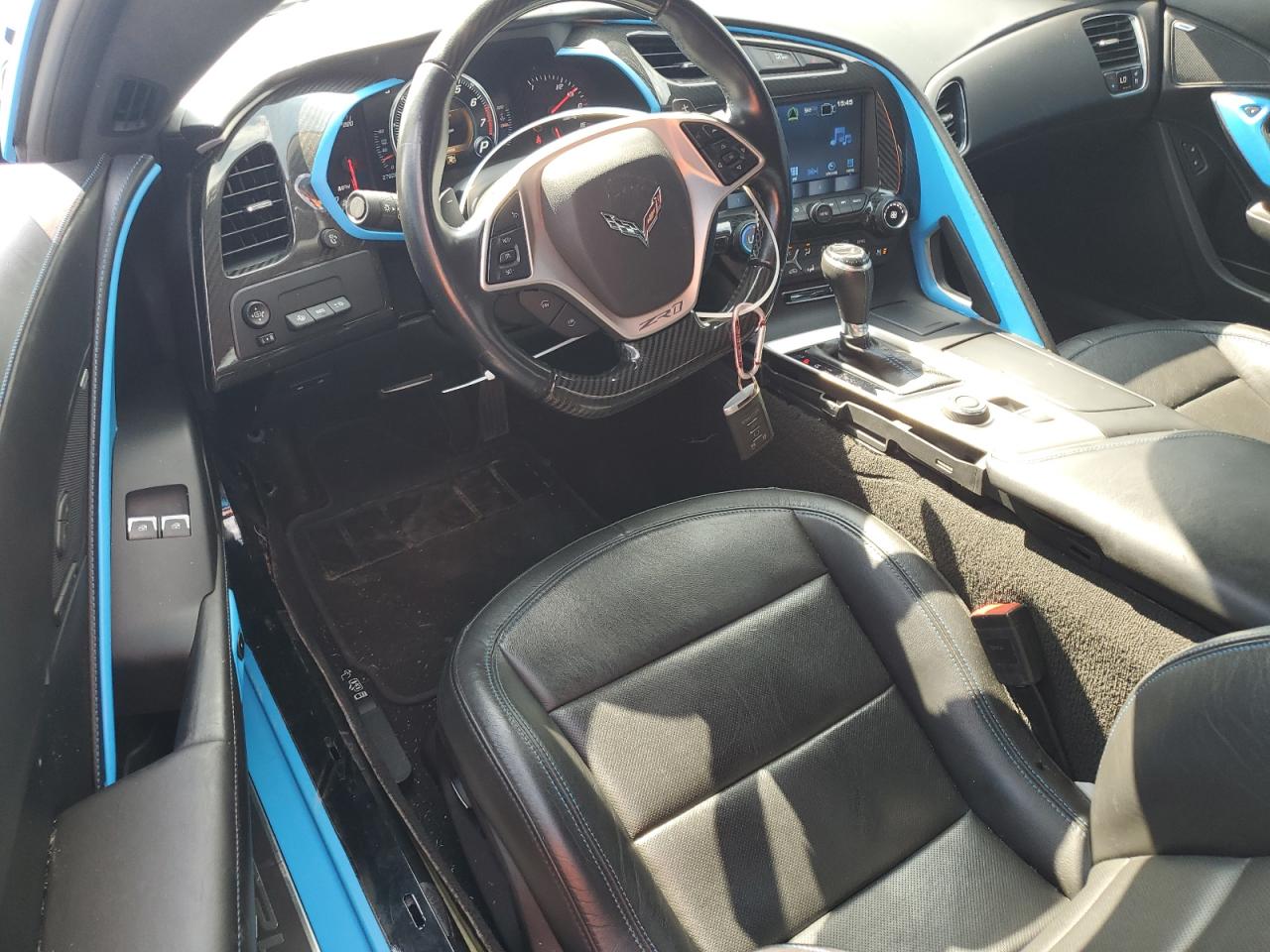 2019 Chev Corvette VIN 1G1Y52D9XK5802286 photo 8