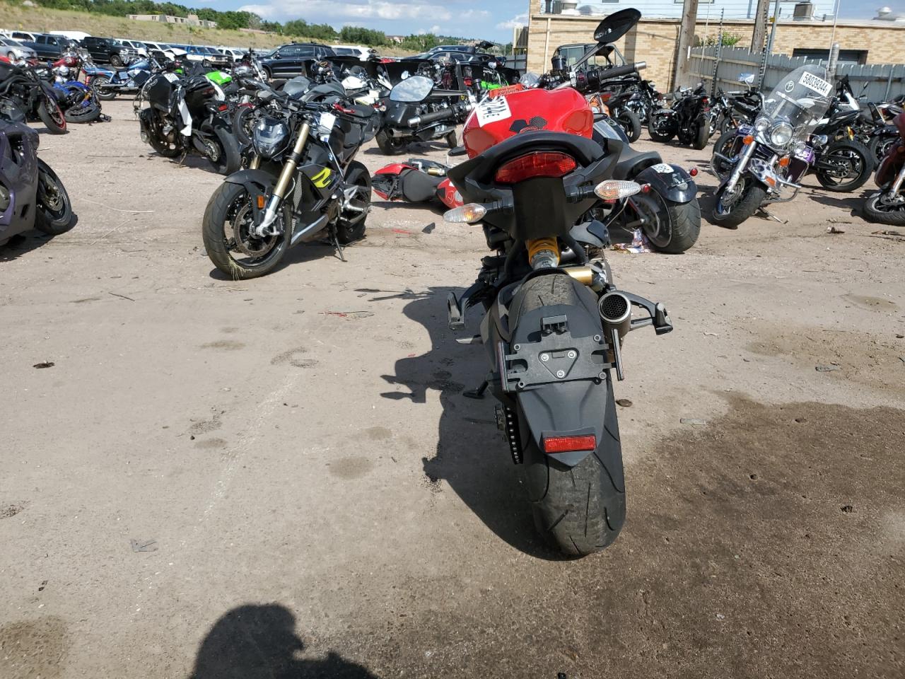 2016 Ducati Monster 1200 S VIN ZDM1RBSW2GB022754 photo 4