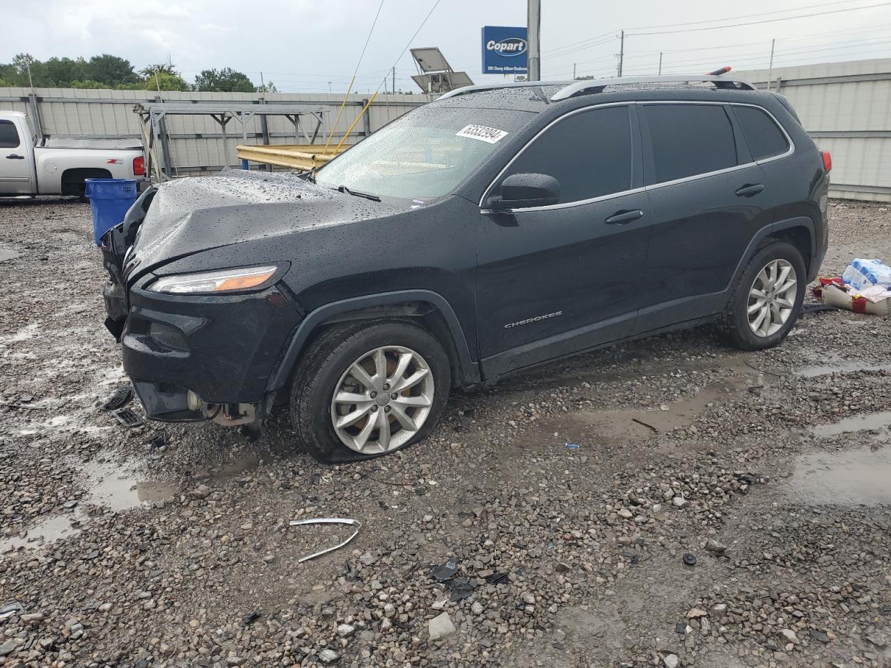 2017 Jeep Grand cher VIN 1C4PJLDS8HW534641 photo 2
