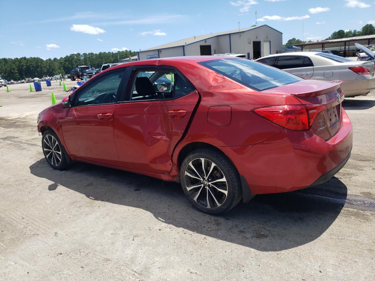 2019 TOYOTA Corolla VIN 5YFBURHE0KP910466 photo 2