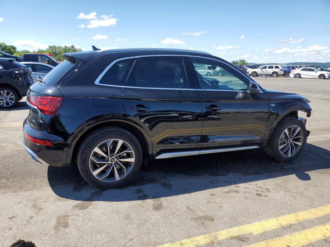 2022 Audi Q5 VIN WA1GAAFY8N2031193 photo 3