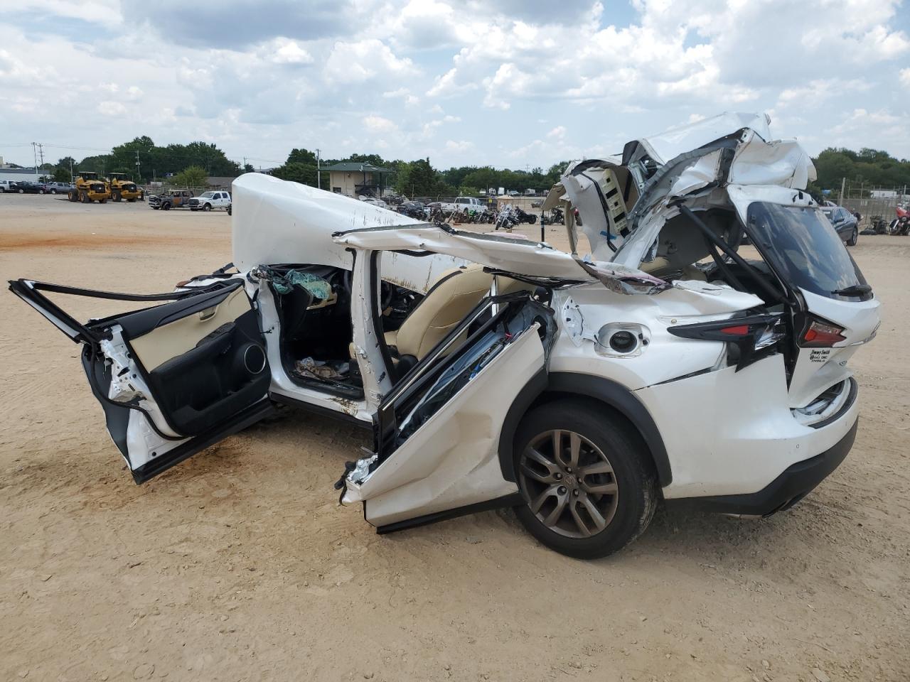 2016 Lexus Nx VIN JTJYARBZ9G2045496 photo 2
