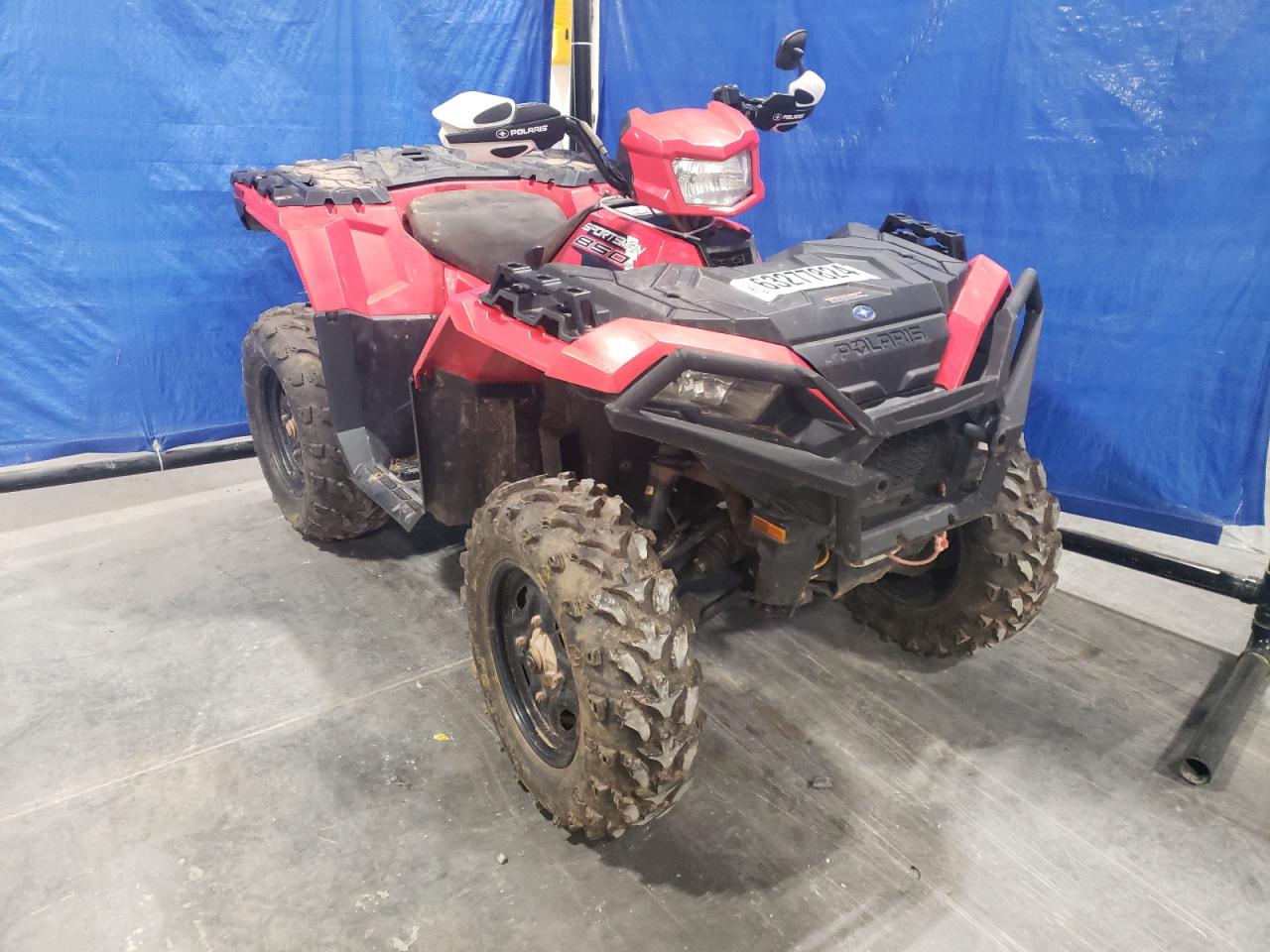 2017 POLARIS SPORTSMAN 850 VIN 4XASXA858HA631943 photo 1