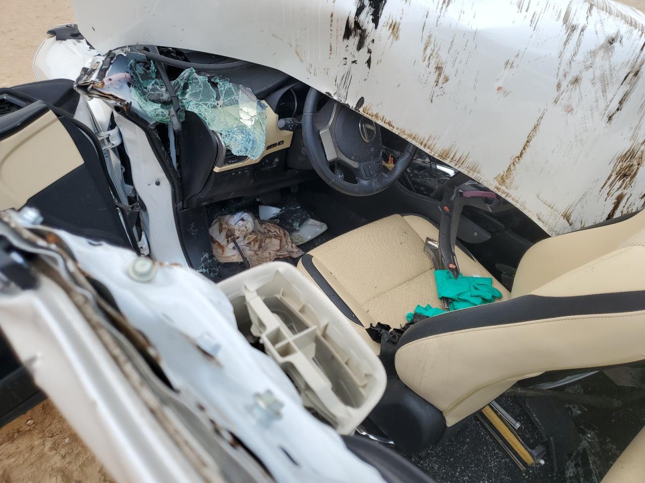 2016 Lexus Nx VIN JTJYARBZ9G2045496 photo 8