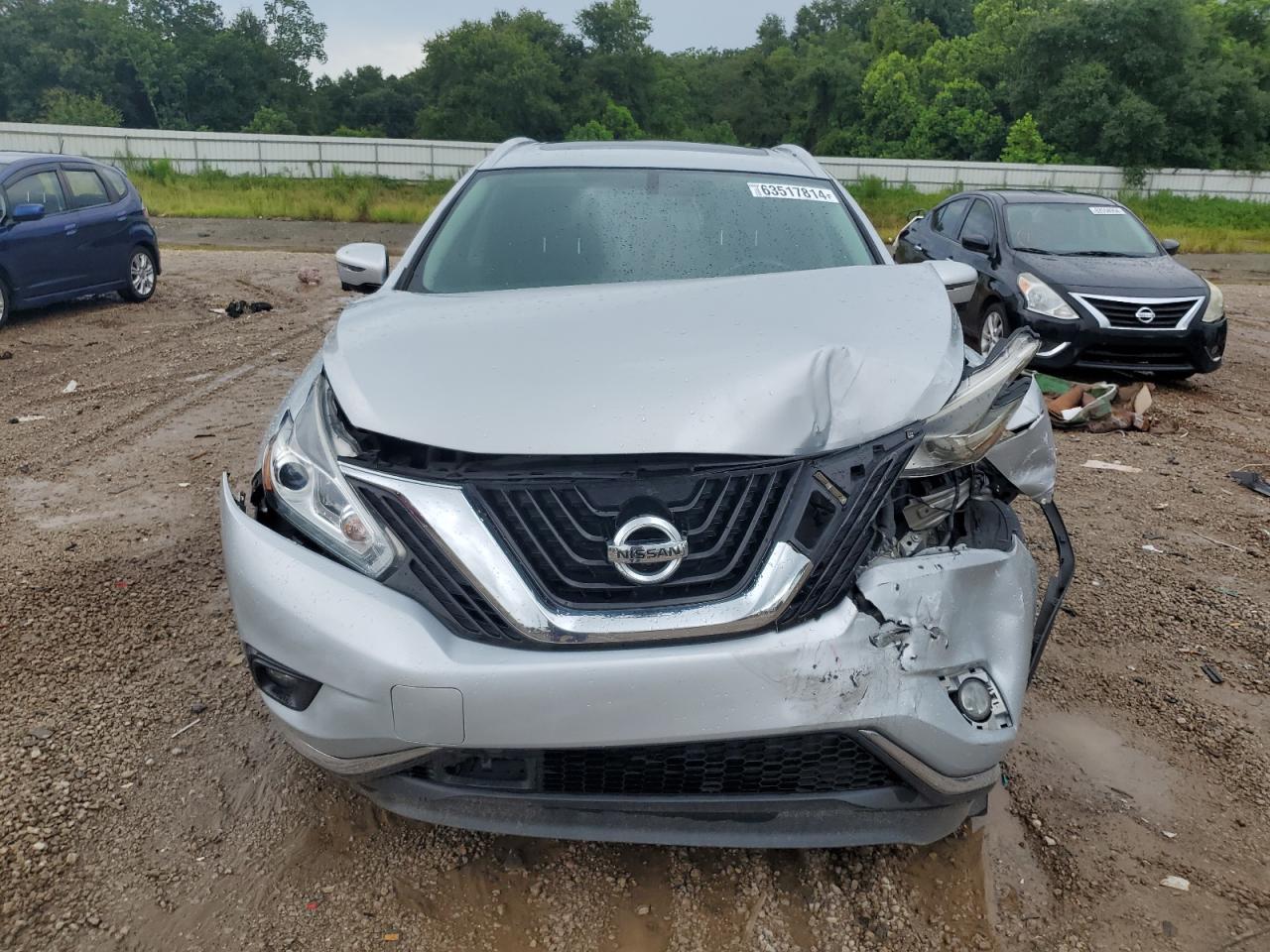 2016 Nissan Murano VIN 5N1AZ2MH3GN130319 photo 5