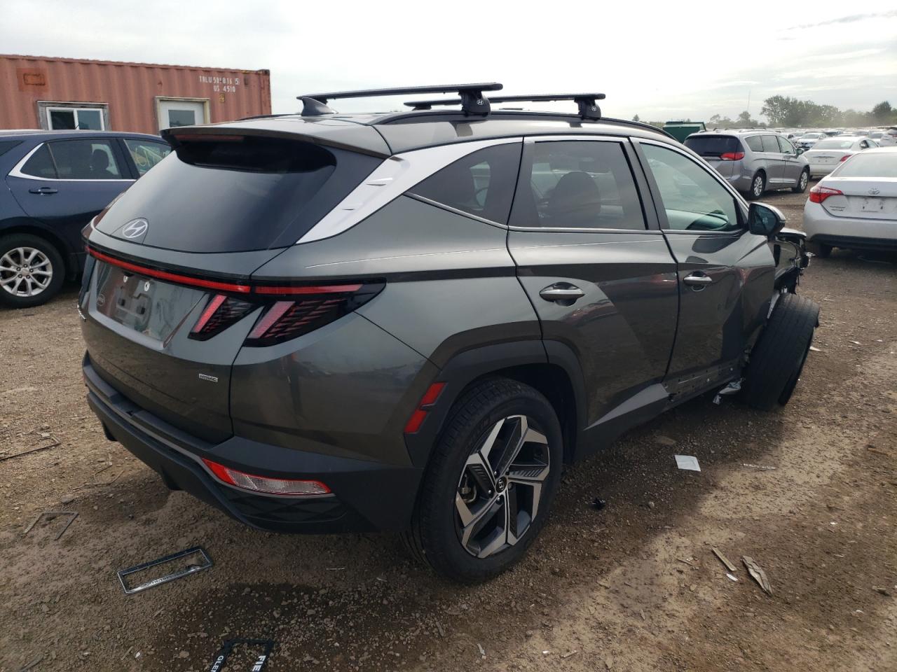 2023 HYUNDAI Tucson VIN 5NMJFCAE4PH194931 photo 3