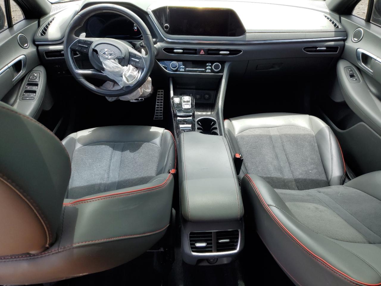 2021 HYUNDAI Sonata VIN 5NPEJ4J29MH075413 photo 8