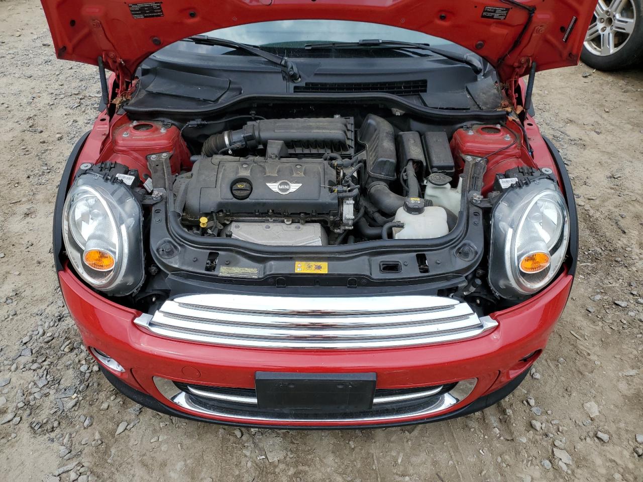 2015 MINI Cooper VIN WMWZN3C54FT862210 photo 11