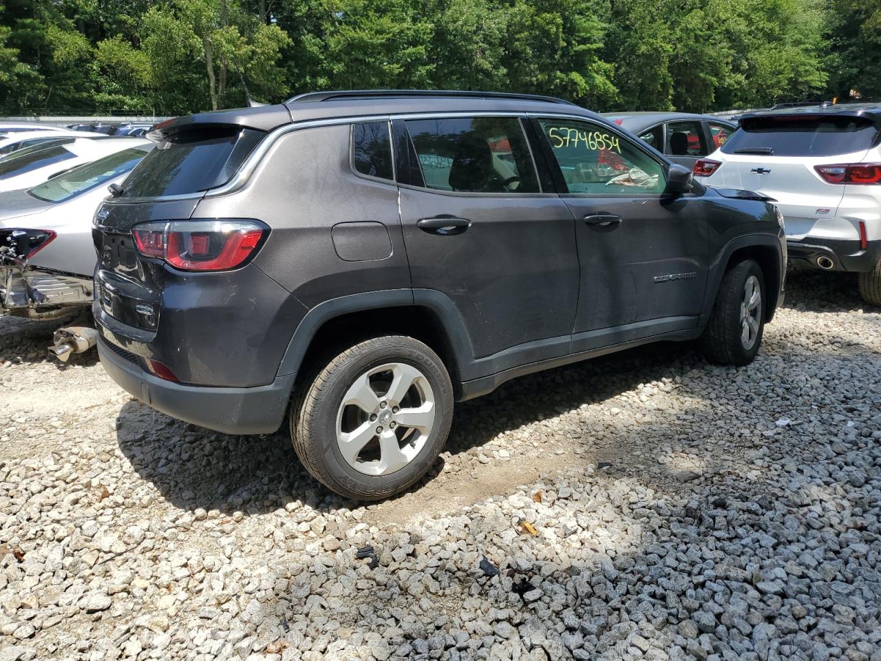 2020 JEEP Compass VIN 3C4NJDBB7LT148338 photo 3